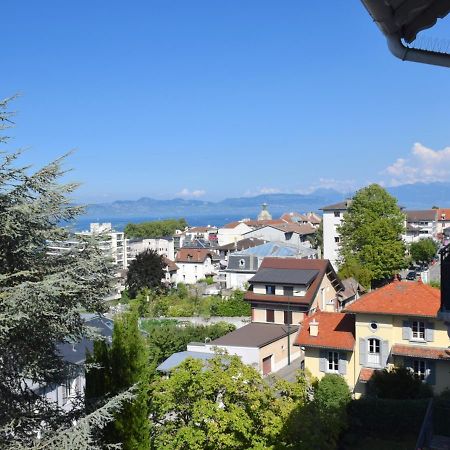 Spacieux Appartement A Evian-Les-Bains Avec Balcon Et Garage - Fr-1-498-48 Luaran gambar