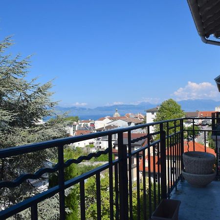 Spacieux Appartement A Evian-Les-Bains Avec Balcon Et Garage - Fr-1-498-48 Luaran gambar
