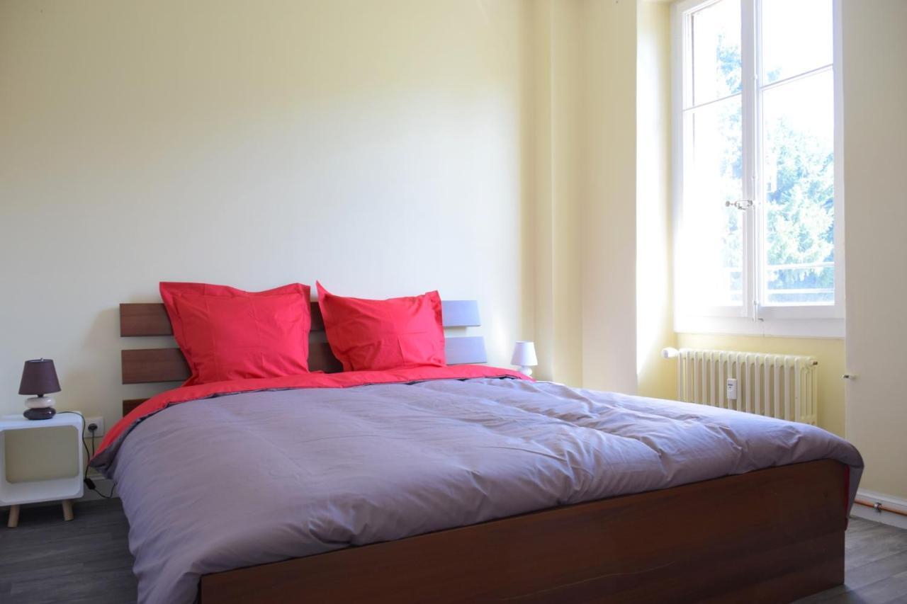 Spacieux Appartement A Evian-Les-Bains Avec Balcon Et Garage - Fr-1-498-48 Luaran gambar