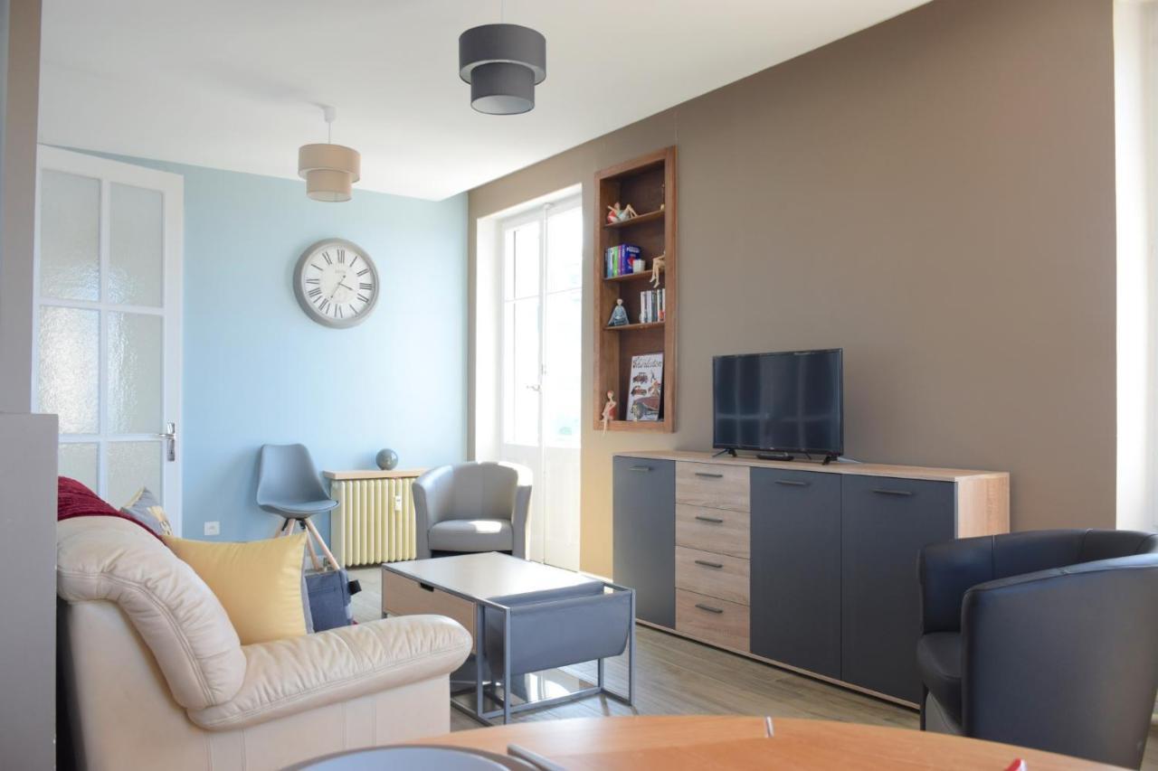 Spacieux Appartement A Evian-Les-Bains Avec Balcon Et Garage - Fr-1-498-48 Luaran gambar