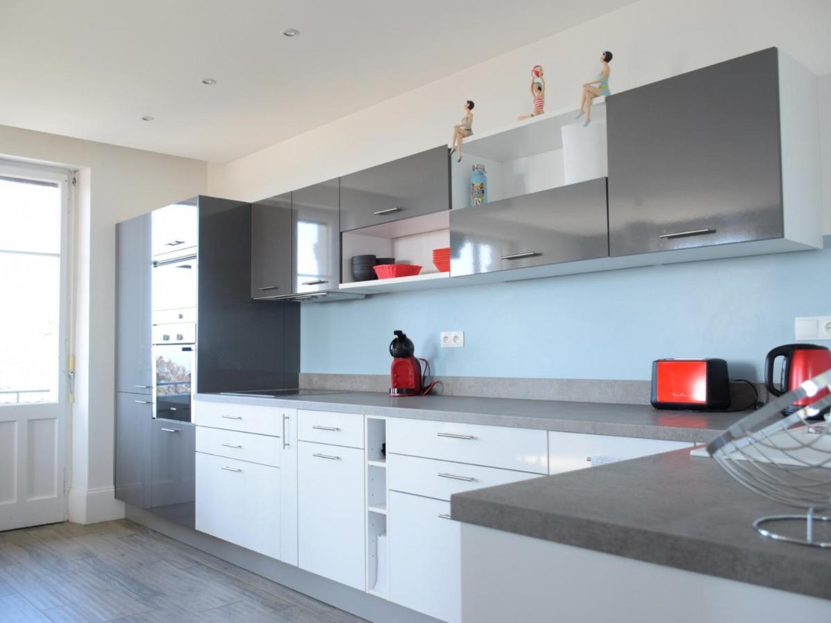 Spacieux Appartement A Evian-Les-Bains Avec Balcon Et Garage - Fr-1-498-48 Luaran gambar