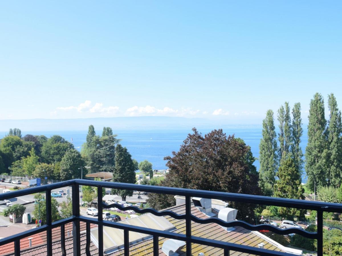 Spacieux Appartement A Evian-Les-Bains Avec Balcon Et Garage - Fr-1-498-48 Luaran gambar
